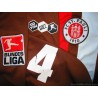 2009-10 St Pauli Player Issue (Morena) No.4 Training Shirt