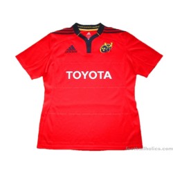 2011-13 Munster Rugby Pro Home Shirt