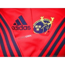 2011-13 Munster Rugby Pro Home Shirt