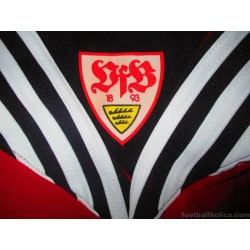 1998-99 VfB Stuttgart Player Issue Track Jacket