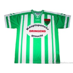 2004-05 1.FC Schweinfurt 05 Match Worn No.19 Home Shirt