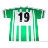 2004-05 1.FC Schweinfurt 05 Match Worn No.19 Home Shirt