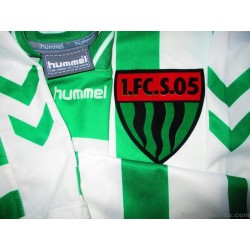 2004-05 1.FC Schweinfurt 05 Match Worn No.19 Home Shirt