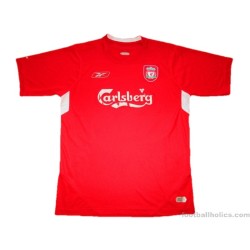 2004-06 Liverpool Home Shirt