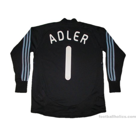 2008-09 Germany Adler 1 Goalkeeper Shirt