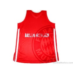 2011-12 Bayern Munich Basketball Home Shirt