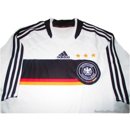 2008-09 Germany Home Shirt