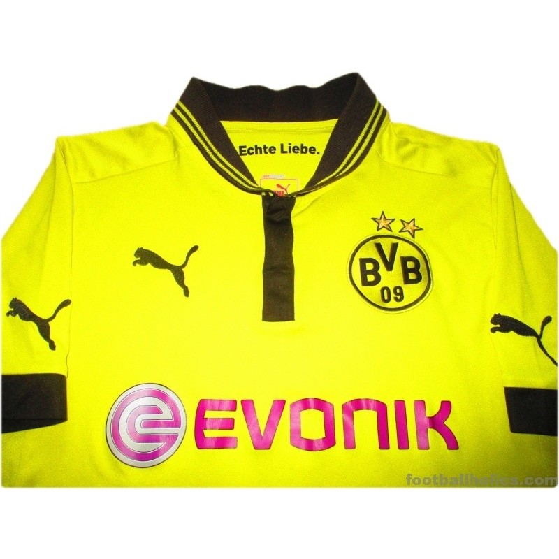 2012-13 Borussia Dortmund Home Shirt