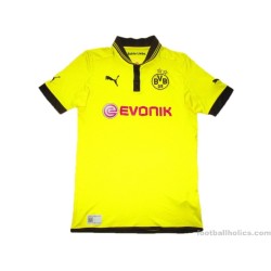 2012-13 Borussia Dortmund Home Shirt