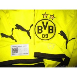 2012-13 Borussia Dortmund Home Shirt