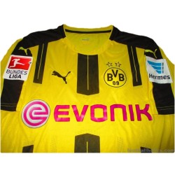 2016-17 Borussia Dortmund Home Shirt