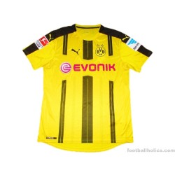 2016-17 Borussia Dortmund Home Shirt