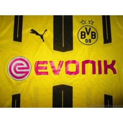 2016-17 Borussia Dortmund Home Shirt