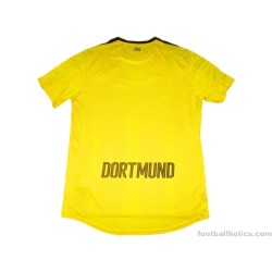 2016-17 Borussia Dortmund Home Shirt