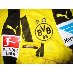 2016-17 Borussia Dortmund Home Shirt