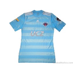 2013-14 Kasimpasa Match Worn Castro 88 Third Shirt