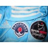 2013-14 Kasimpasa Match Worn Castro 88 Third Shirt