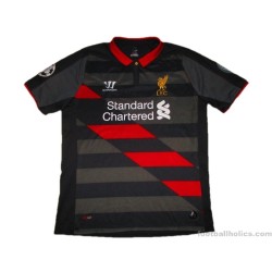 2014-15 Liverpool Champions League Third Shirt