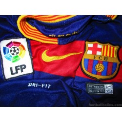 2015-16 FC Barcelona Home Shirt