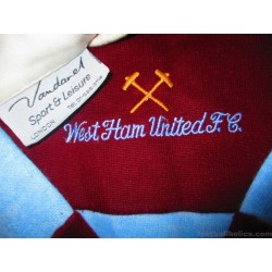 1983-85 West Ham Sweatshirt