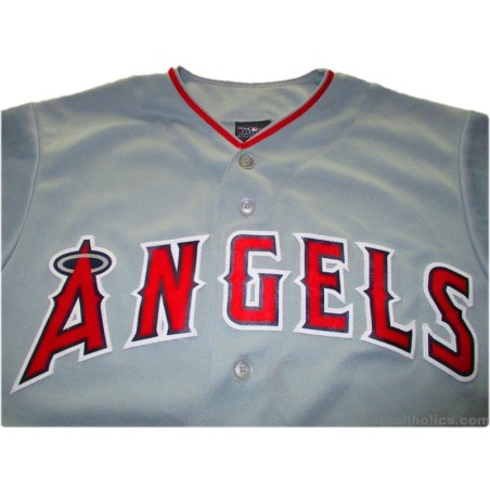 Majestic Athletic MLB Los Angeles Angels Of Anaheim Cool Base Home Jersey -  MLB from USA Sports UK