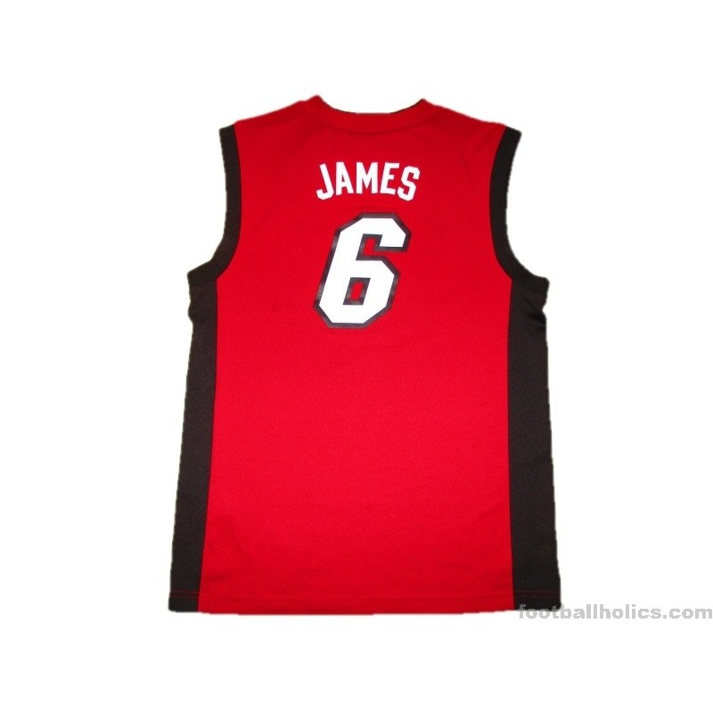 Reworked Lebron James Miami Heat Jersey Shorts (XL) – Vancitylocal