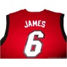 2010-14 Miami Heat LeBron James 6 Alternate Jersey