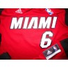 2010-14 Miami Heat LeBron James 6 Alternate Jersey