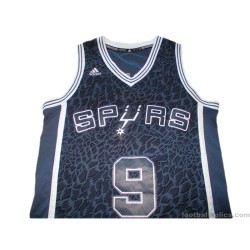 2013-14 San Antonio Spurs Parker 9 Limited Edition 'Crazy Light' Swingman Jersey