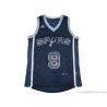 2013-14 San Antonio Spurs Parker 9 Limited Edition 'Crazy Light' Swingman Jersey