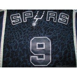 2013-14 San Antonio Spurs Parker 9 Limited Edition 'Crazy Light' Swingman Jersey