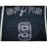 2013-14 San Antonio Spurs Parker 9 Limited Edition 'Crazy Light' Swingman Jersey