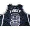 2013-14 San Antonio Spurs Parker 9 Limited Edition 'Crazy Light' Swingman Jersey