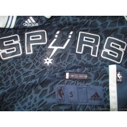 2013-14 San Antonio Spurs Parker 9 Limited Edition 'Crazy Light' Swingman Jersey