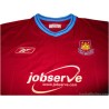 2003-05 West Ham Home Shirt
