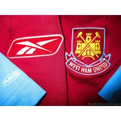 2003-05 West Ham Home Shirt