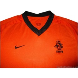 2000-02 Holland Home Shirt