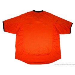 2000-02 Holland Home Shirt