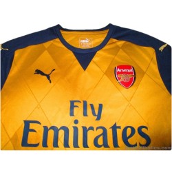 2015-16 Arsenal Away Shirt