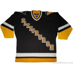 1992-97 Pittsburgh Penguins Road Jersey