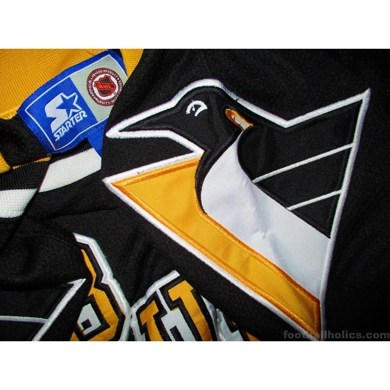1993 Pittsburgh Penguins Road Jerseys