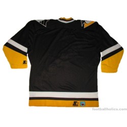 1992-97 Pittsburgh Penguins Road Jersey