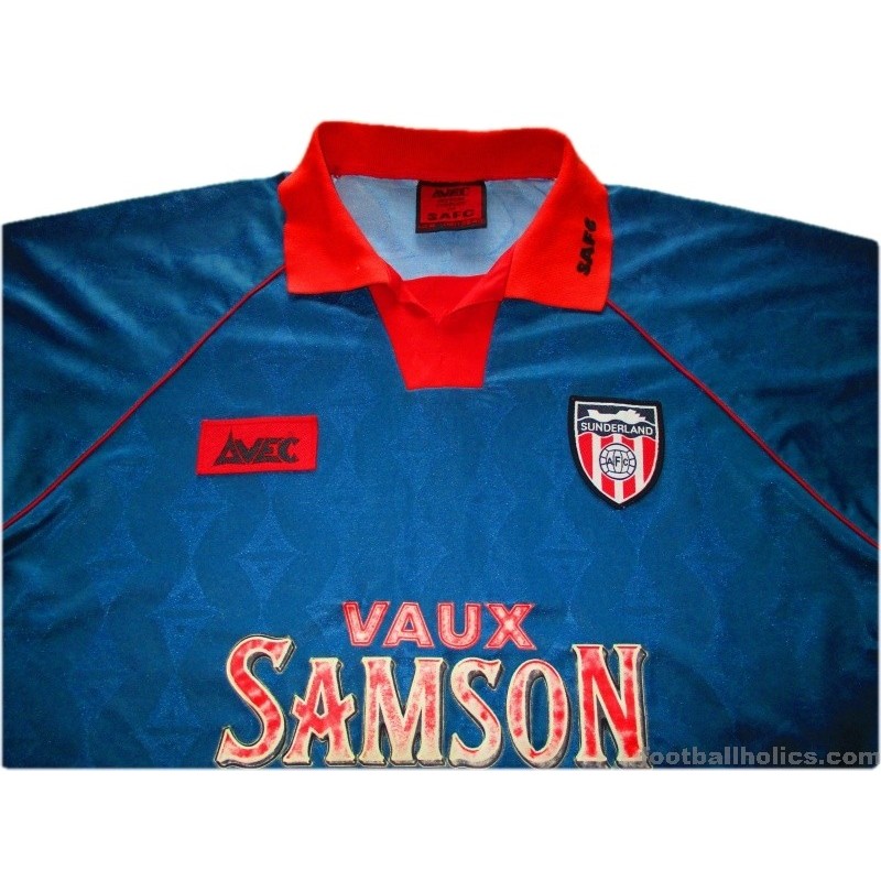 1994-95 Sunderland Away Shirt