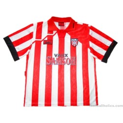 1994-96 Sunderland Home Shirt
