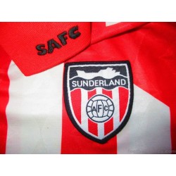 1994-96 Sunderland Home Shirt