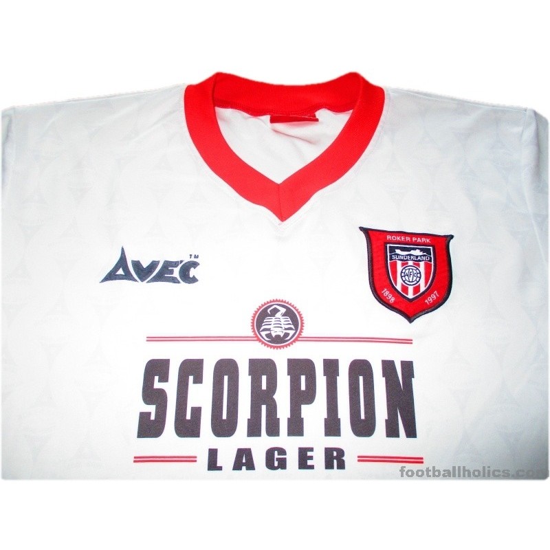 1996-97 Sunderland 'Roker Park' Away Shirt