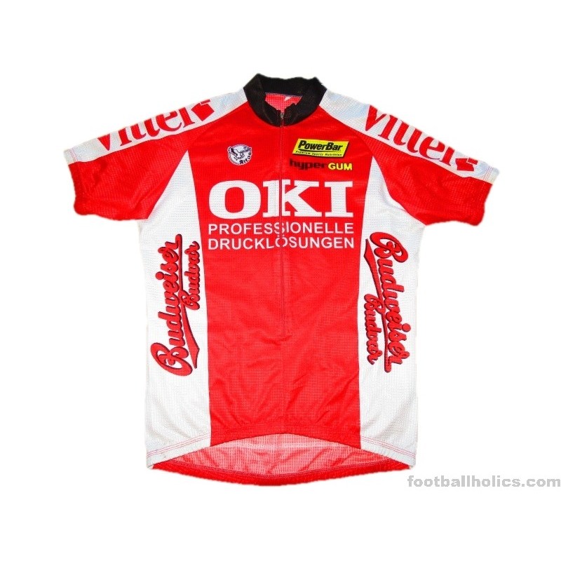 budweiser cycling jersey