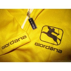 1980s Giordana Yellow Jersey