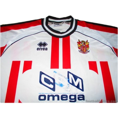 2006-08 Stevenage Borough Home Shirt