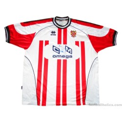 2006-08 Stevenage Borough Home Shirt